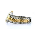 thumbnail image 3 of Pre-Owned Rolex Datejust 36MM 16233 Everose Diamond Dial Fluted Bezel Two Tone Yellow Gold Jubilee Bracelet, 3 of 7