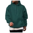 thumbnail image 2 of Camo Hoodies For Men Hoodies For Men Black Mens Casual Hooded Collar Drawstring Hoodies Pullover Sweatshirts Casual Long Sleeve Shirts With Pockets, 2 of 7