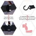 thumbnail image 3 of Cupid Foldable Car Trash Can with Lid, Leak-proof and Hanging Storage Bag - Car Trash Bin for Convenient Use, 3 of 6
