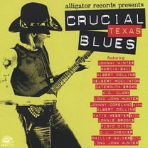 Various Artists - Crucial Texas Blues - Music & Performance - CD