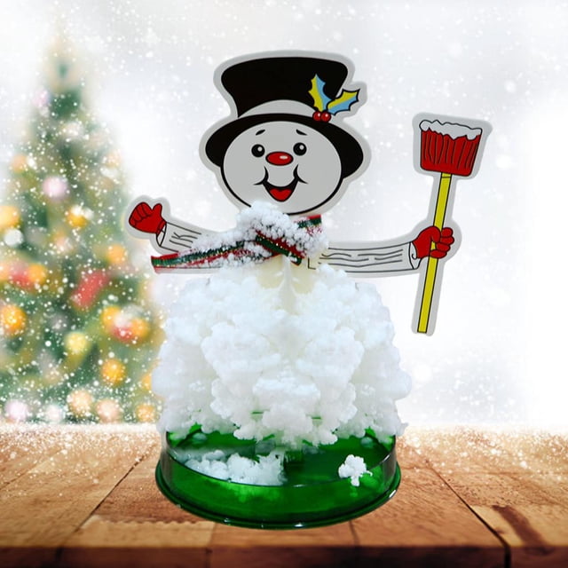 Árbol de navideño DIY árbol de cristal decoración árbol de papel niños de cumpleaños creativo juguetes s s - escoba escoba Salvador Dali Árbol de cristal en crecimiento