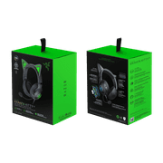 Razer Kraken Kitty Over-Ear Headset, Black