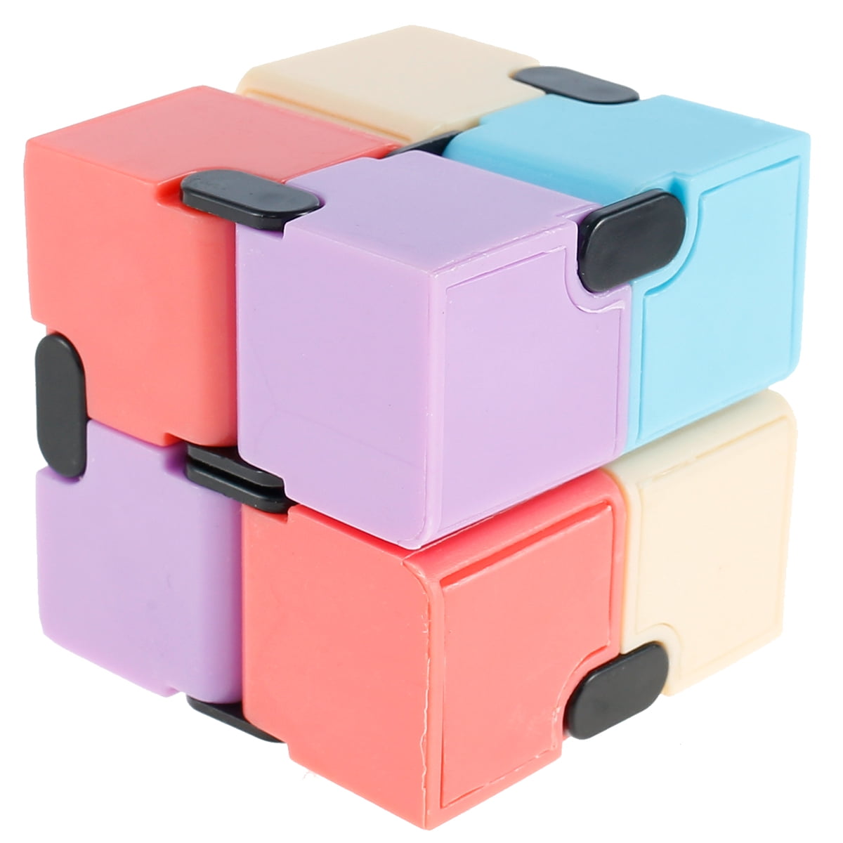Infinity Cube Fidget Toy Speed Cube Games Adults and Kids Handheld Finger Tools 