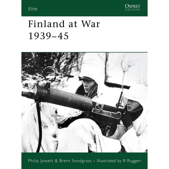 Elite: Finland at War 1939–45 (Paperback)