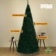thumbnail image 5 of Arbol de Navidad Artificial Grande 2.1m Auto-Ensamble Pino Navideño Artificial Verde Armado Rapido y Facil en Un Minuto Marthing Pino Frondoso Realista, Elegante Resistente y Duradero, 5 of 10