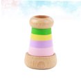 thumbnail image 3 of Raindrops Kaleidoscope for Children Wood Multi 1Set Logical Thinking Development Playtime, 3 of 8