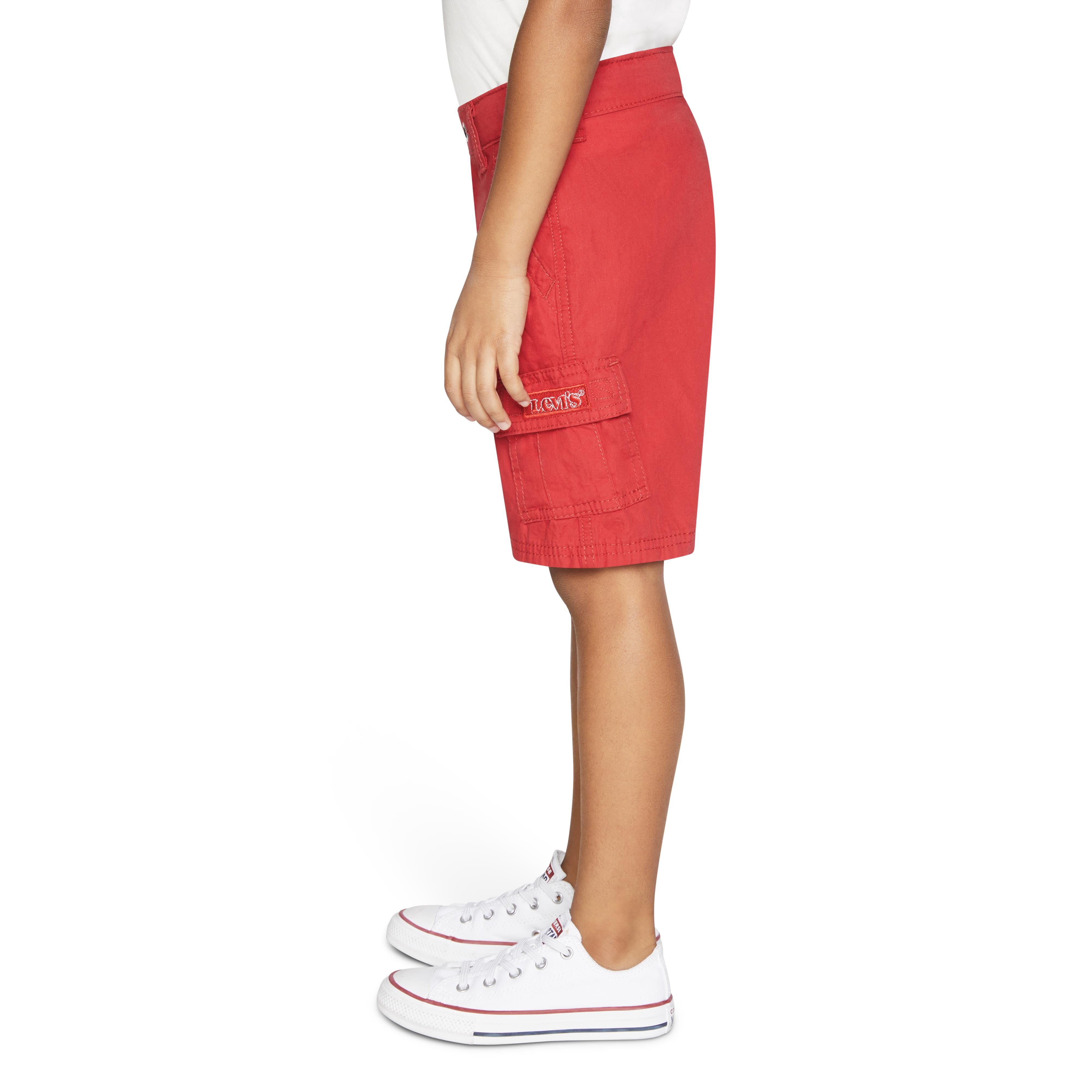 Levi's Boys Relaxed Cargo Shorts, Sizes 4-20