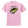 thumbnail image 2 of Wild Bobby, Ford Boss 302 Mustang Horse Power Retro, Cars and Trucks, Men Graphic Tee, Light Pink, Large, 2 of 4