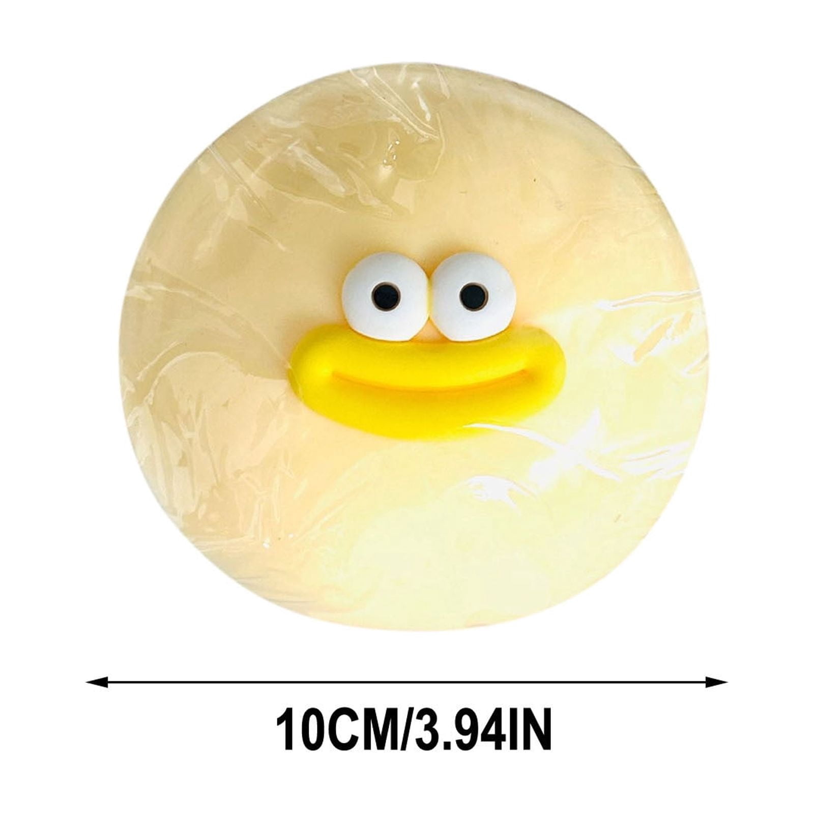 Cute Squeeze Fidget Toys for Teens & Adults, Giant Stress Ball with Big Eyes & Sausage Lips, Funny Prank Gifts, Party Supplies, Game Prizes