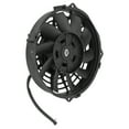 thumbnail image 4 of Radiator Fans, Slim 10 Blades DC 12V 7 Inch Radiator Cooling Fan Good Heat Dissipation Universal 2900rmp  For Cars, 4 of 8