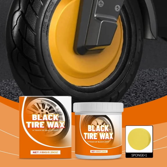 EcoNest Car Tire Gloss Wax Tire Gloss Wheel Hub Decontamination And Removal Cleaner