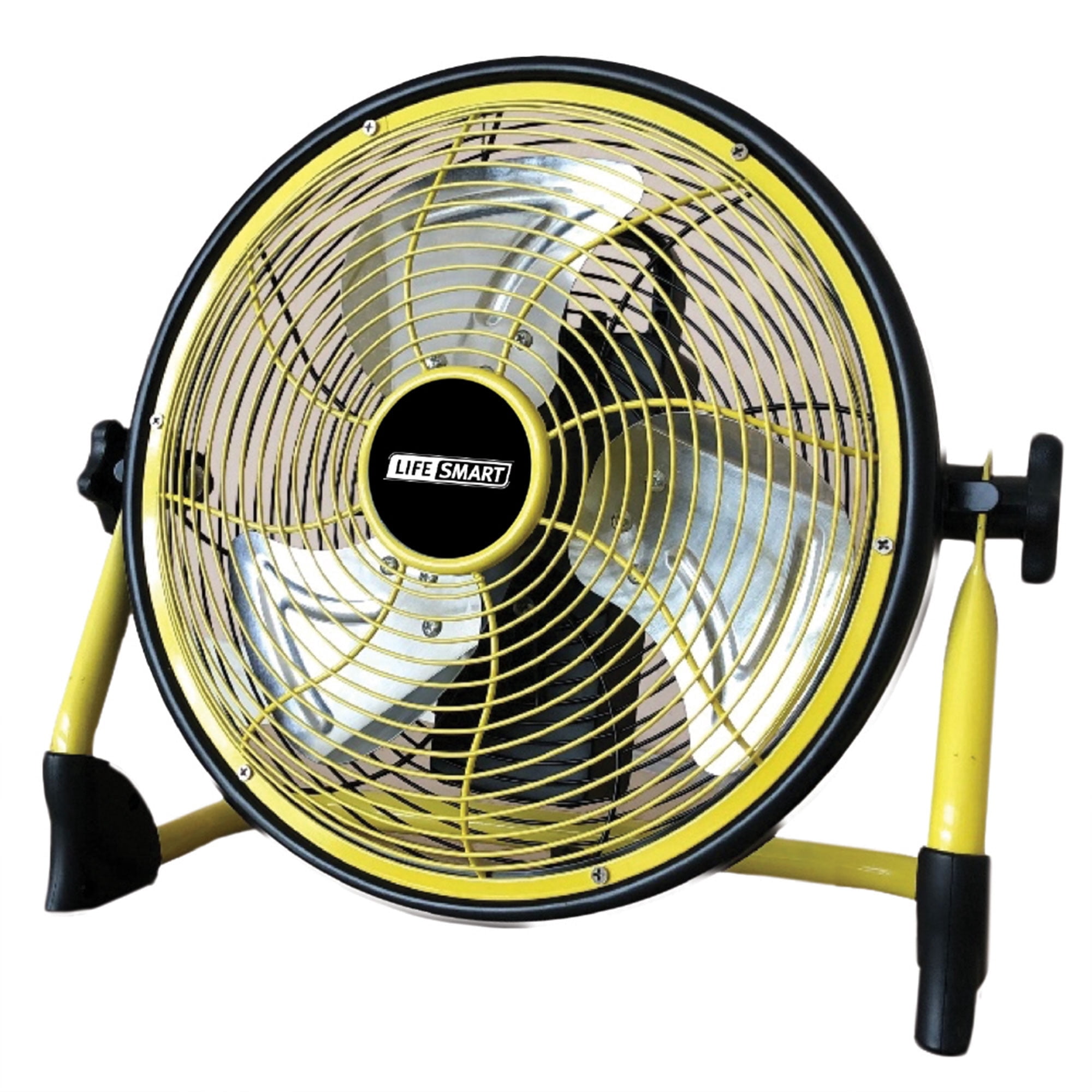 Lifesmart FGD-12C 12 In Rechargeable Battery Powdered Variable Speed Fan