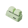 thumbnail image 1 of Bluetooth Page Turner Remote for Phones & Tablets Wireless Controller with Mechanical Switches for Reading, PPT, Video & Photo, 1 of 7