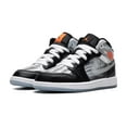 thumbnail image 2 of Jordan PRE SCHOOL Jordan 1 Mid SS PS "X-Ray" HF3209 001 from Stadium Goods, 2 of 8