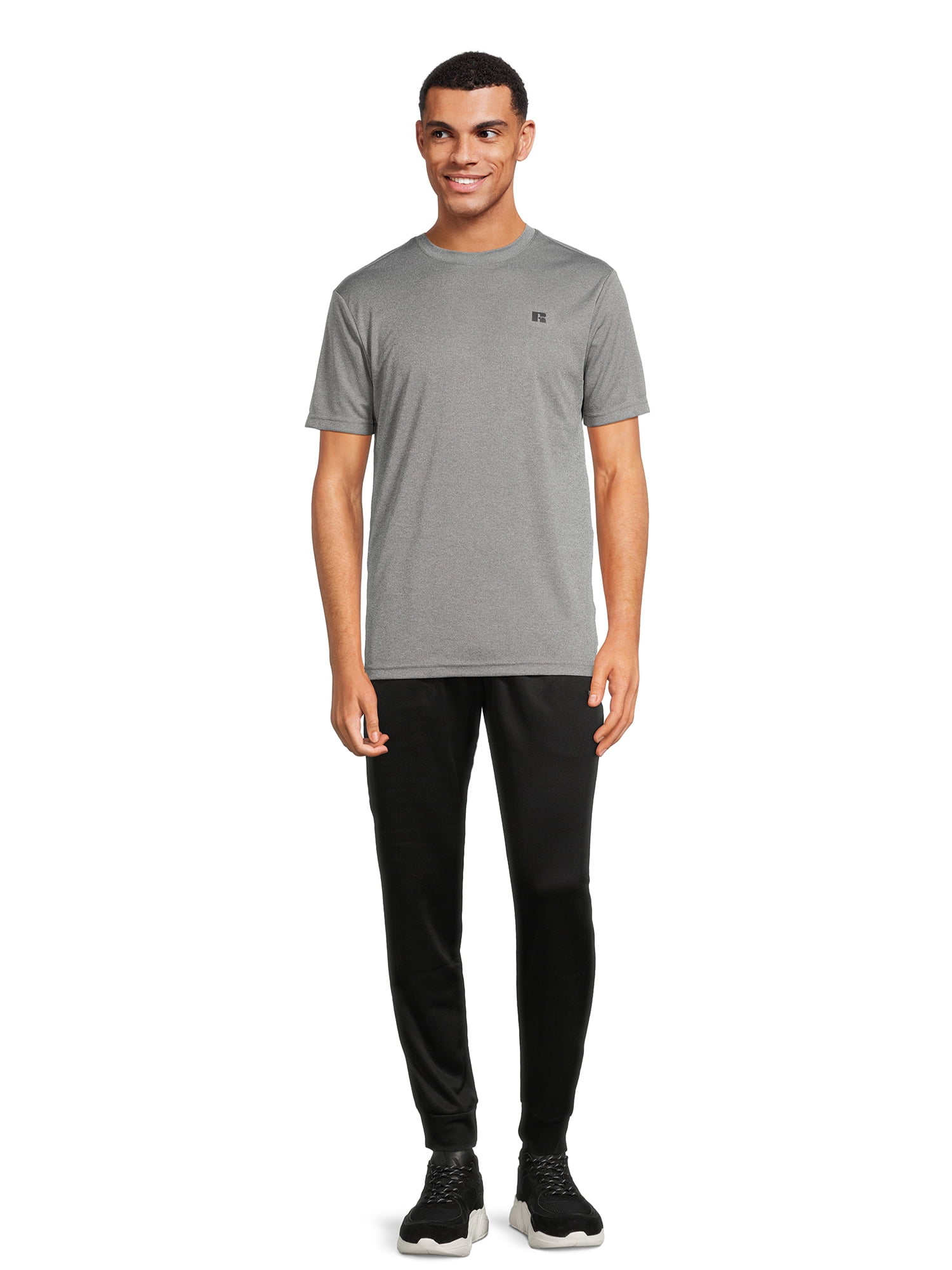 Russell Athletic Men's Short Sleeve Top and Jogger Pants Set, 2-Piece, Sizes S-XL