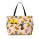 thumbnail image 1 of Fotbe Hamburger Pizza Coke Bolsa de Viaje para Playa - Resistente al Agua, Bolsa Tote de Gran Capacidad y Ligera con 7 Bolsillos para Mujeres y Hombres, 1 of 7