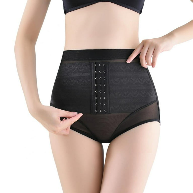 Women Waist Trainer Body Shaper Tummy Control Panties Butt Lifter Shapewear  Underwear Slimming Belt
