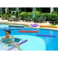 thumbnail image 5 of Purple Pool Noodles Swimming Hollow Core Foam Tube, Floating Thick Noodles for Floating, Pool Accessories, 5", 5 of 14