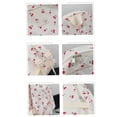 thumbnail image 4 of CUZIBR Large Capacity Cute School Backpack For Girls Students Cherry Print Backpack Versatile Durable Lightweight Casual Daypack Travel Rucksack Work Commute Bookbag, 4 of 4