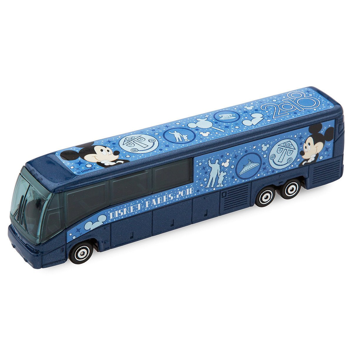 matchbox disney bus