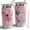 Pink Butterfly-Goddaughter, variant on Bonus Daughter Gift Step Daughter Insulated Tumblers from Stepmom Unbiological Daughter Gifts to My Bonus Daughter 20oz Stainless Steel Tumbler with Lid and Straw (Pink Butterfly-Bonus Daughter)