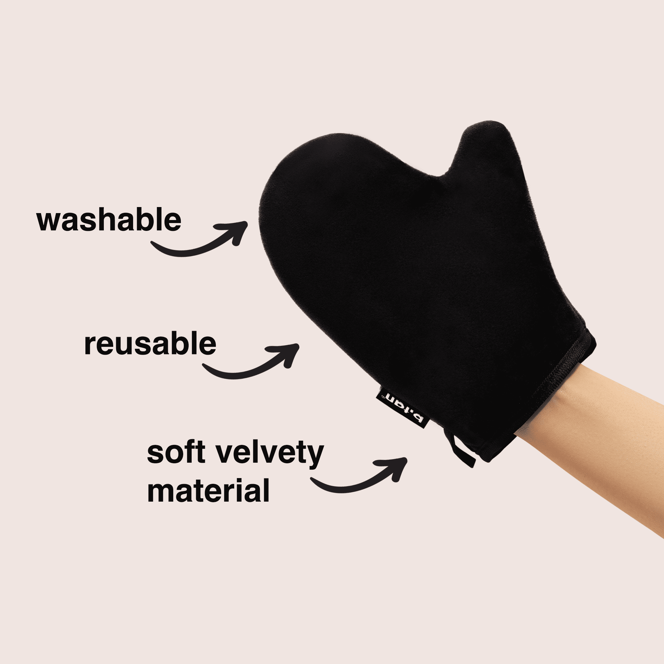 B.tan Double, No Trouble Duo Tan Mitt Pack