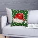 thumbnail image 3 of Funda de almohada de Navidad Protector decorativo cuadrado fundas de almohada funda de almohada sofá funda de almohada para estudio hogar vacaciones estilo A BLESIY Fundas de almohada de Navidad, 3 of 7