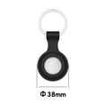 thumbnail image 4 of Reemplazo de la funda protectora de silicona del rastreador para Apple Airtags Funda del rastre Abanopi Manga protectora, 4 of 5