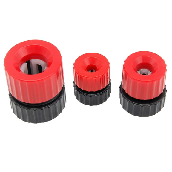 3 Pack Adjustable Depth Guide Stop Collars for Drill Bits Carpentry and DIYer Ensures Consistent Drilling Aluminum Alloy