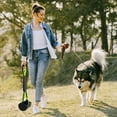 thumbnail image 2 of Pooper Scooper, Foldable Dog Poop Waste Pick up Shovel with Long Handle High Strength Material and Spring (Green）, 2 of 8