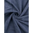 thumbnail image 5 of DARING DIVA Plus Size Button Down Elastic Waist Swing Tank Dress 1X Blue, 5 of 6