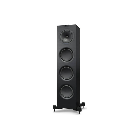 Altavoz de pie KEF Q750 - Cada uno (negro)