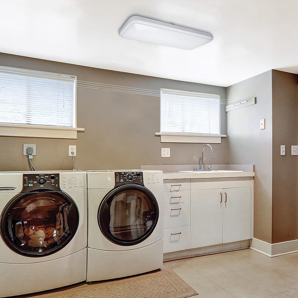 led laundry room light