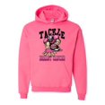 thumbnail image 1 of Unisex Tackle Breast Cancer Football Hoodie Sweatshirt, 1 of 5