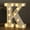 K, variant on LED Letter Lights Alphabet Light Up Letters Sign Night Light For Home Bar Party Wedding Birthday Decoration Battery Powered Christmas Lamp