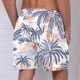 thumbnail image 4 of Iugvhana Men's Quick Dry Swim Trunks with Pockets Big and Tall Breathable Beach Shorts Swimwear Bathing Suits for Men Multicolor#3 S, 4 of 4