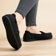 thumbnail image 5 of Ravelier Women's Dual-Tone Loafer Slipper, 5 of 7