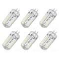 thumbnail image 2 of Bi Pin Base Light Bulbs, Fast Heat Dissipation 5W Safe Energy Saving G4 LED Bulbs  For Home Lighting For Landscape Lighting Warm White 2700-3000K,Pure White 6000-6500K, 2 of 8