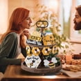thumbnail image 6 of 9 Pcs Bee Tiered Tray Decor Set Spring Summer Tiered Tray Decorations Farmhouse Bee Wood Table Sign Hive Honey Table Top Decor for Kitchen Party Favor Home Shelf, 6 of 9