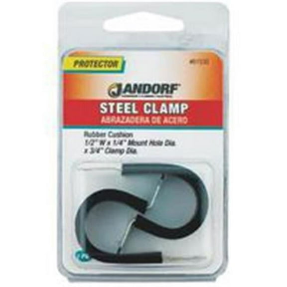 Jandorf 61530 61530 3/4 In. D Steel Cushion Clamp 2 pc