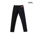 thumbnail image 3 of Mallas de mujer gruesas de felpa estirables a prueba de frío pantalones térmicos suaves cómodos ligeros accesorio de mujer interior invierno Prendas para la parte inferior del cuerpo Negro XXXL Minnieouse AP013778-06, 3 of 6