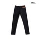 thumbnail image 3 of Mallas de mujer estirables de cintura alta pantalones térmicos a prueba de frío ligero a prueba de decoloración accesorio de mujer hogar Prendas para la parte inferior del cuerpo Negro XXXL Jumpingount AP013778-06, 3 of 6