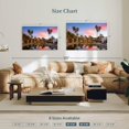 thumbnail image 4 of Elephant Stock Casa De Balboa Wall Art - Horizontal Canvas Wall Art - Living Room Wall Decor - Places Canvas - Pink And Gray Decor - 45" x 30", 4 of 8