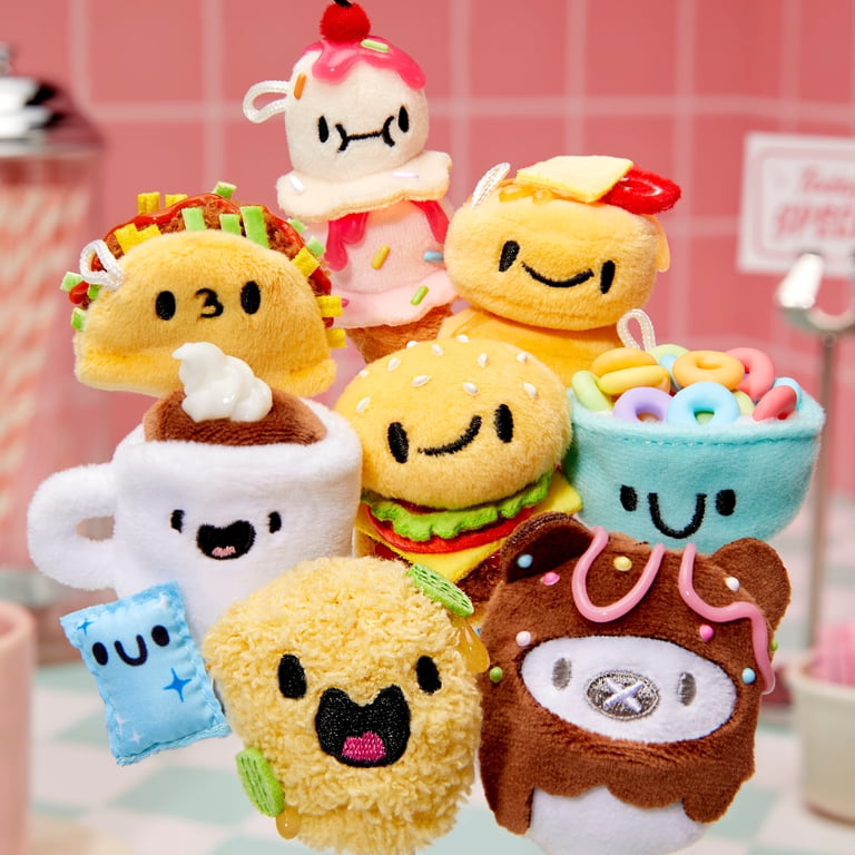 MGA's Miniverse Make It Mini Plush Blind Package, Food-Themed
