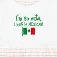 thumbnail image 4 of Inktastic So Cute Mexican Girls Baby Dress, 4 of 5