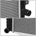 thumbnail image 3 of DNA Motoring OEM-RA-1728 Aluminum Radiator For 1995-2000 Ford Explorer AT 96 97 98 99, 3 of 5