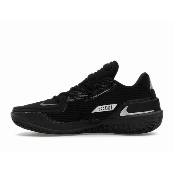 Nike Men's Air Zoom GT Cut Black Chrome Basketball Shoes, from StockX