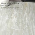 thumbnail image 5 of Gray/White/Black Glossy Marble Paper Granite Waterproof Wallpaper Self-Adhesive Grey 60*300, 5 of 5