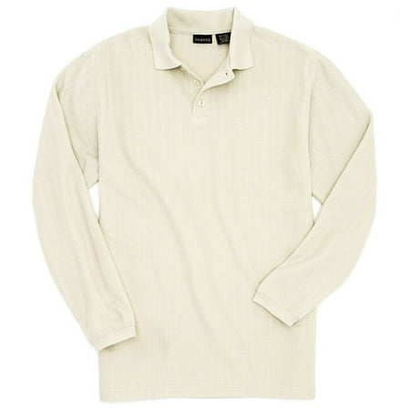 Big Men's Drop Needle Polo Shirt