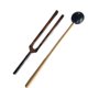 thumbnail image 2 of Toystoory Tuning Fork Smooth Surface 512 Hz Clear Sound No Tuners Burrs Tone Musical Forks Supplies Guitar Metal Professional Learning Type2, 2 of 6